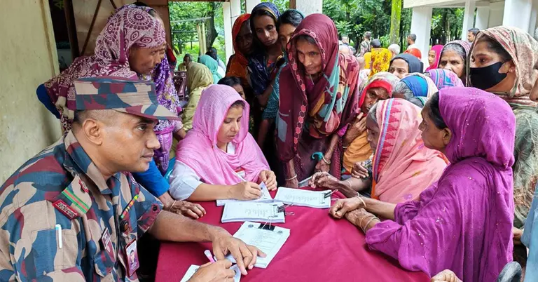 বিজিবির চিকিৎসাসেবা ক্যাম্পেইন